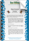 Kings & Queens Explanation - Click Here To View and Download