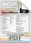 Russ Williams One Sheet 2011 - Click Here To View and Download